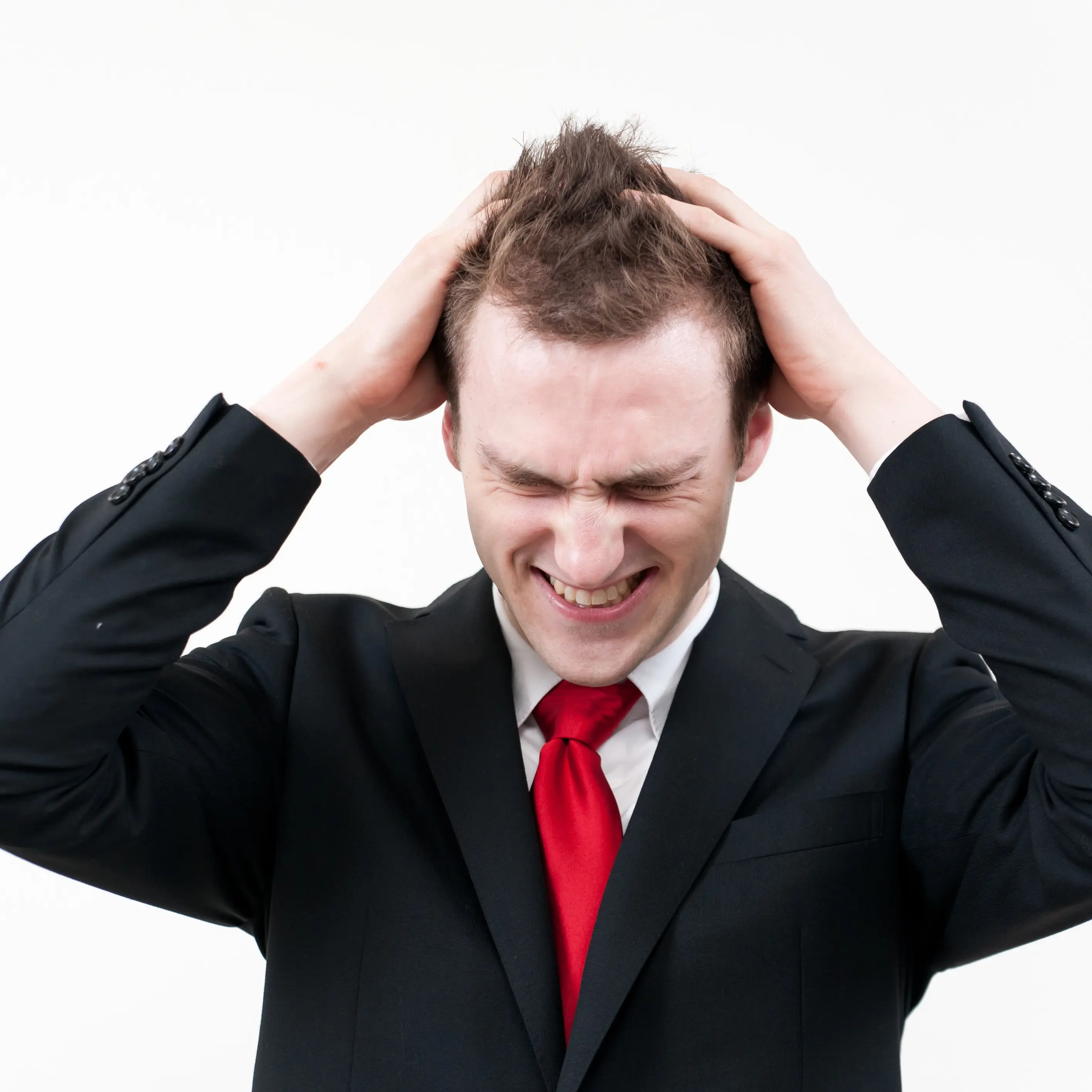 Symbolbild für emotionale Belastung und Stress